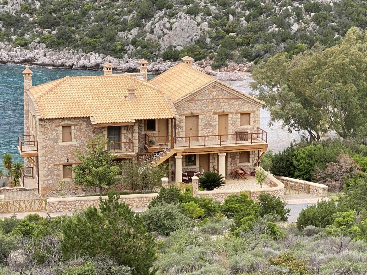 Two-Storey Mansion At The Sea Arkadiko Chorio Exterior foto