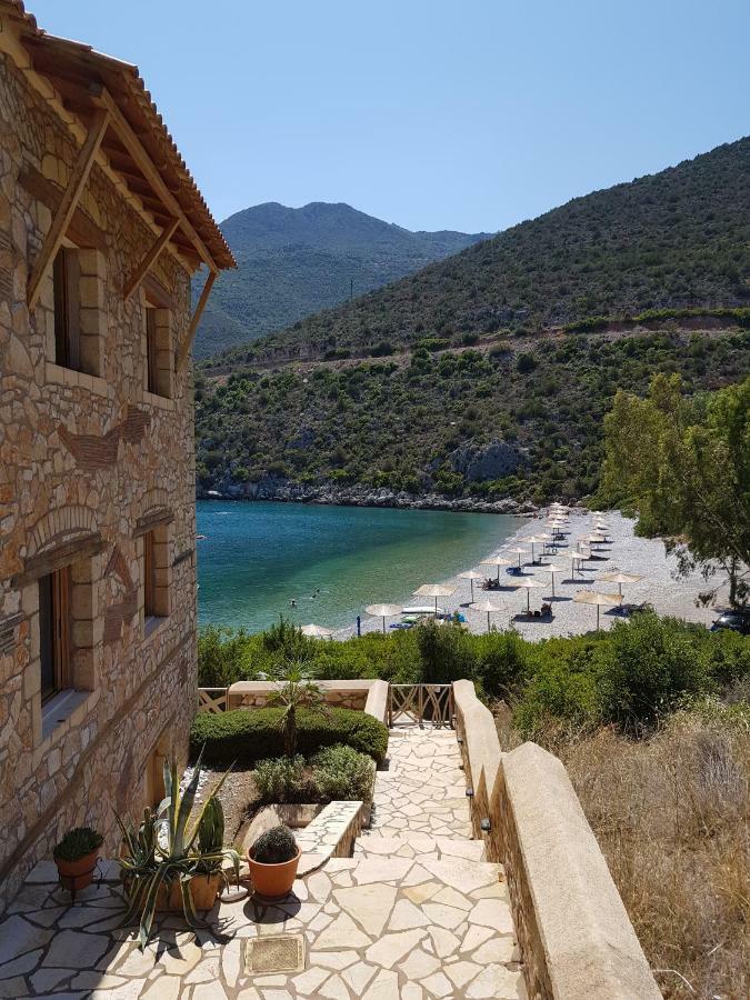 Two-Storey Mansion At The Sea Arkadiko Chorio Exterior foto