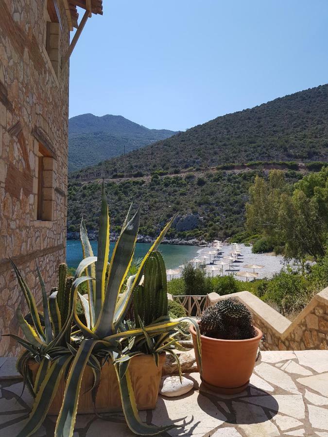 Two-Storey Mansion At The Sea Arkadiko Chorio Exterior foto