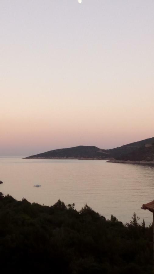 Two-Storey Mansion At The Sea Arkadiko Chorio Exterior foto